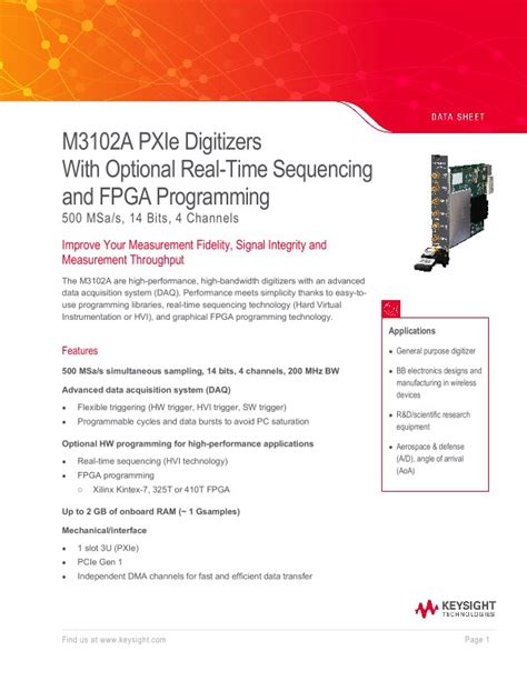 Getting Started with PXI and PXIe Real Time Targets Programming.
